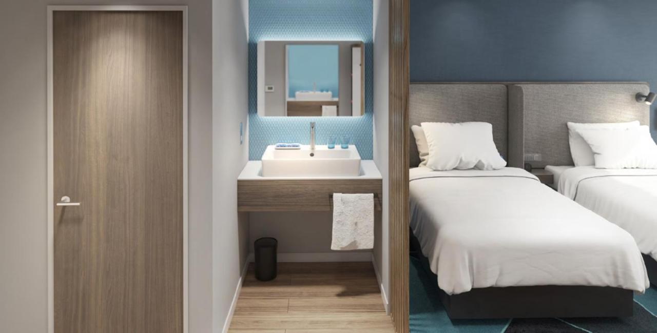 Holiday Inn Express Shanghai Huijin By Ihg Exterior photo